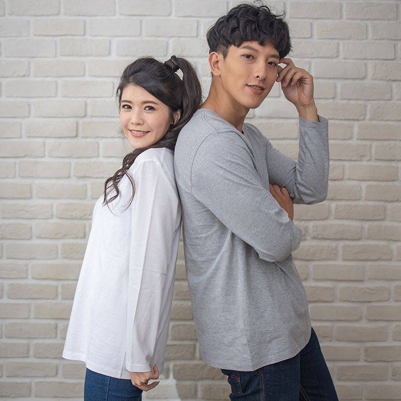 KY亞規精梳棉圓筒T恤款式 5，適合社團系服與家族服